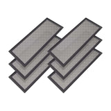 Maxbell 6Pcs Floor Vent Covers Air Vent Screen Mesh for Waterwheel Sidewall Bathroom