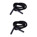 Maxbell 2.8+3m x 2.5cm Heavy Weighted Jump Rope Weighted Jumprope Workout Ropes 2.8M