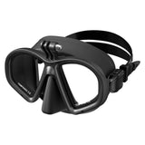 Maxbell Diving Glasses Lightweight Snorkel Gear for Water Sports Underwater Swimming Black