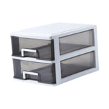Maxbell Drawers Box Sundries Container Portable Desktop Storage Box for Makeups Dorm