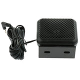 Maxbell 1 Piece 3.5mm Mini Auto Car Radio External Speaker for Yaesu FT-1802M / FT-1807M / FT-1900R / FT-1907R /FT-7800R / FT-7900R/FT-8800R - Aladdin Shoppers