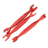 Maxbell 3 Pieces Wrench RC Car for M3 M4 M4.5 M5 M5.5 M7 Replacement for Truck red