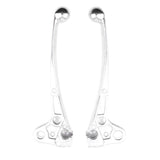 Maxbell Motorcycle Left & Right Hand Brake Lever Set+Handlebar+Grips for Yamaha PW50