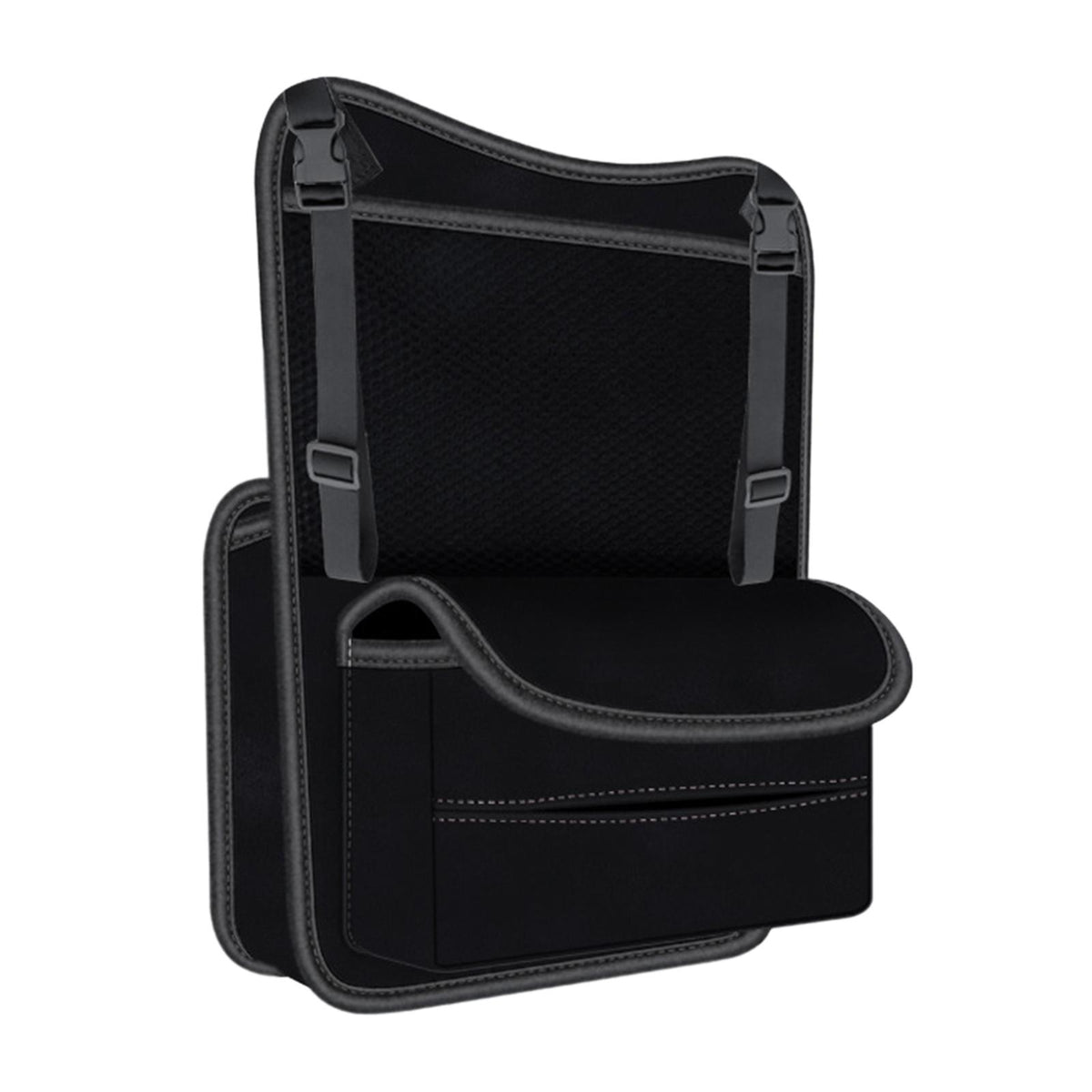 Maxbell Maxbell Car Backseat Organizer Tissue Box for Phone Other Items Stowing Tidying Black
