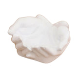 Maxbell Hand Shaped Jewelry Tray Simple Trinket Tray for Bracelets Earrings Necklace white