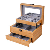 Maxbell Jewelry Box Gift Jewelry Organizer Display for Necklace Pendant Mother's Day