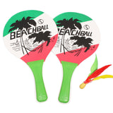 Maxbell Badminton Rackets Set Fitness Feather Shuttlecocks for Beach Indoor Beginner