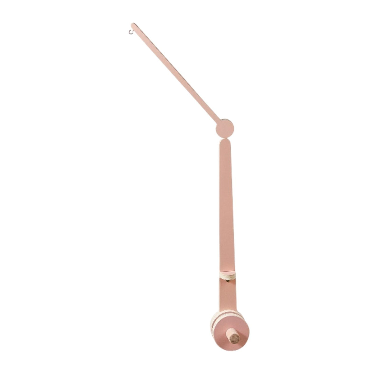 Maxbell Crib Mobile Arm Attachment Decoration Mobile Hanger for Bedroom Nursery Home Pink