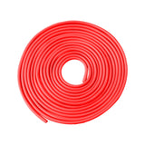 Maxbell Car Door Edge Guard Protector Exterior Accessories Rubber for Truck ATV red