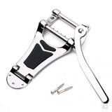 Tremolo Tailpiece Bridge for Les Paul Guitar Chrome