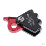 Maxbell 2x 15KN Outdoor Climbing Mountaineering Rope Grab Protecta for 9-12mm Rope