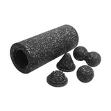 Maxbell Foam Roller Set Portable High Density for Balance Training Stretching Office