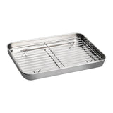 Maxbell Baking Sheet with Rack BBQ Household Cake with Cooling Rack Baking Sheet Pan M