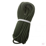 Climbing Safety Sling Rappelling Rope Auxiliary Cord 30m Army Green