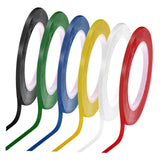 Maxbell 6 Pieces Whiteboard Tape 50M Electrical Graphic Kids Art Supplies Chart Tape