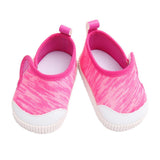 Maxbell Doll Camouflage Sports Cloth Shoes For 18 Inch Dolls Pink - Aladdin Shoppers