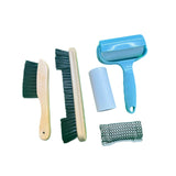 Maxbell Pool Table Brush Set Soft Bristle Easy to Use Billiard Table Surface Cleaner Wood