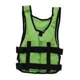 Maxbell Swim Jacket Multifuctional Buoyancy Vest for Sailing Snorkeling Wakeboarding Green
