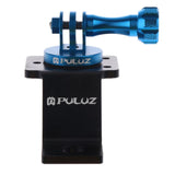 Maxbell Aluminum Motorcycle Fixed Holder Mount Bracket for GoPro Hero 5 4 3 2 Camera Blue - Aladdin Shoppers