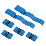 Maxbell Maxbell 6 Pieces Tennis Badminton Squash Racket Grip Overgrip Tape Blue