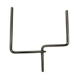 Maxbell Cowbell Mount Rod Percussion Accessory for Cowbell Wood Blocks Drummer Gifts