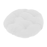 Maxbell Hanging Egg Chair Cushion Decor Rocking Chair Cushion for Sofa Patio Balcony White