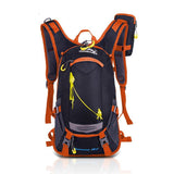 Maxbell Maxbell 18L Cover Waterproof Breathable Cycling Bicycle Shoulder Backpack Orange