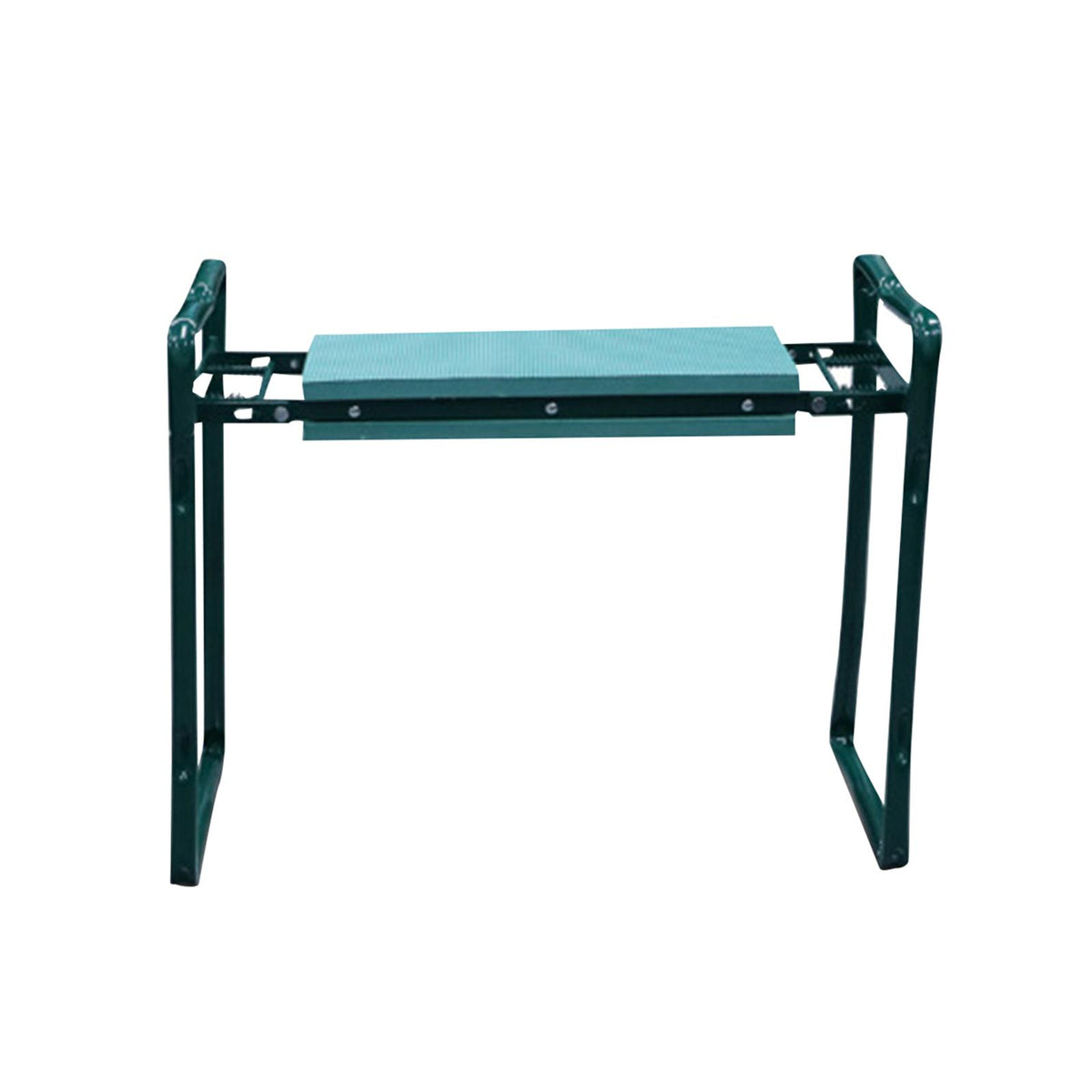 Maxbell Garden Kneeler Seat Green Multipurpose Compact Thick Sponge Padding Foldable Style A