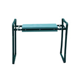 Maxbell Garden Kneeler Seat Green Multipurpose Compact Thick Sponge Padding Foldable Style A