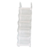 Maxbell Hamster Climbing Toy Cage Accessories Acrylic Ladder Bridge for Mice Gerbils L