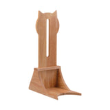 Maxbell Dog Fountain Bottle Holder Wooden Pet Supplies for Gerbil Kitten Chinchillas