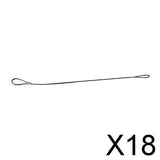 Maxbell 18x20cm Safety Strap Stainless Steel Tether Lanyard for  SJCAM SJ4000
