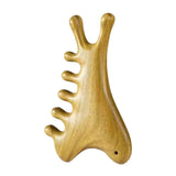 Maxbell Wood Massage Comb Relaxation Adults for Women/Men Handheld Head Massage Tool