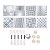 Maxbell Japanese Embroidery Set Thimble Sewing Set for Shirts Embellishing Patchwork