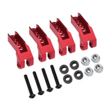 Maxbell Shock Absorber Brackets RC Crawler Parts 1/10 Damper Mount for 82056-4 Red