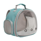 Hamster Carrier Backpack Breathable Multifunction for Hedgehog Bird Rabbit Green - Aladdin Shoppers