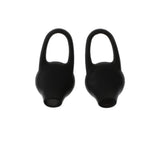 Maxbell 5x1Pair Universal Silicone Earbuds Eartips Caps for Wireless Earphone Black