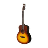 Maxbell Classical Acoustic Guitar 37inch Gloss 6 Strings Guitar for Parties Gig Kids gradient color