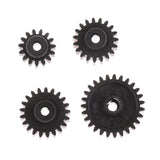 4pcs Motor Gears 15T 19T 21T 27T Pinion for 1/28 WLtoys RC Crawler Car Parts