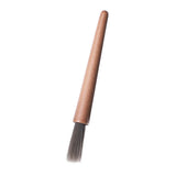 Maxbell Dusting Espresso Brush Coffee Maker Cleaner Tool for Coffee Machine Home Bar Brown