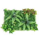 Maxbell Artificial Lawn Plants Grass Wall Turf Panel for Wedding Venue Decor Green E