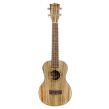 Maxbell 1 Piece Ukulele Guitar Acoustic Ukelele Zebrawood 4 Strings Guitar 21inch - Aladdin Shoppers