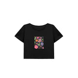 Maxbell Maxbell Women's Crop Soft Activewear T Shirt for Traveling Office Walking S