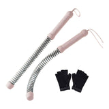 Maxbell 2Pcs Ropeless Battle Ropes Practical Strength Training Training Rope
