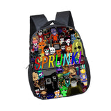 Maxbell Kids Backpack Casual Daypack Anime Travel Bag for Boys Girls Teens Students Style C