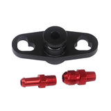 Maxbell 2xFuel Rail Pressure Regulator Adapter for Mitsubishi for fittings