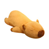 Plush Capybara Doll Stuffed Animal Doll Funny Seat Cushion Animals Plush Toy