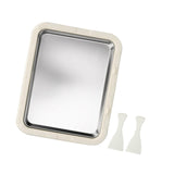 Maxbell Ice Cream Maker DIY Portable Household Fun Families Activities Ice Cream Pan White