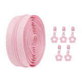 Maxbell Nylon Coil Zippers Supplies Sewing Zippers for Craft Bags Tailors DIY Sewing Pink