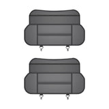 Generic Car Backseat Organizer Stowing Hanging Vehicles Practical Cup Holder Black